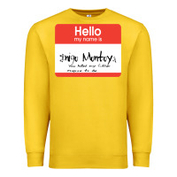 Lemon hello my name is inigo montoya [princess bride] Premium Sweatshirt - lanVoArt