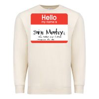 Sandshell hello my name is inigo montoya [princess bride] Premium Sweatshirt - lanVoArt