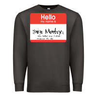 Smoke hello my name is inigo montoya [princess bride] Premium Sweatshirt - lanVoArt