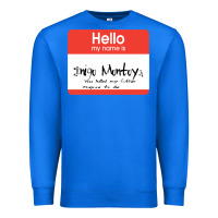 True Royal hello my name is inigo montoya [princess bride] Premium Sweatshirt - lanVoArt
