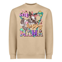 Mushroom one hoppy mama Heavyweight Sweatshirt - FaDigitalArtStudio