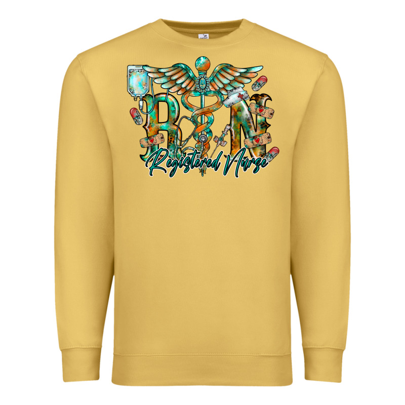 Registered Nurse Premium Sweatshirt by RacoonDesign | Teevron
