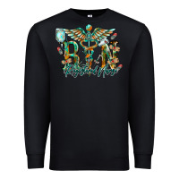 Black registered nurse Premium Sweatshirt - RacoonDesign