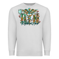 Dove Grey registered nurse Premium Sweatshirt - RacoonDesign