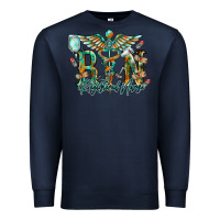 Navy registered nurse Premium Sweatshirt - RacoonDesign
