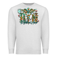 Oatmeal Heather registered nurse Premium Sweatshirt - RacoonDesign