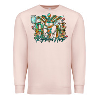 Pale Pink registered nurse Premium Sweatshirt - RacoonDesign