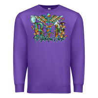 Purple registered nurse Premium Sweatshirt - RacoonDesign
