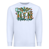 White registered nurse Premium Sweatshirt - RacoonDesign