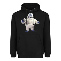 Black bumbles bounce Heavyweight Hoodie - lanVoArt