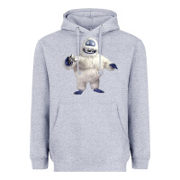 Heather Grey bumbles bounce Heavyweight Hoodie - lanVoArt