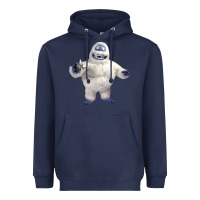 Navy bumbles bounce Heavyweight Hoodie - lanVoArt