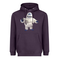 Plum bumbles bounce Heavyweight Hoodie - lanVoArt