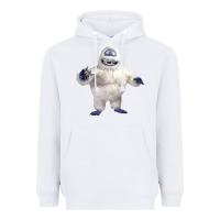 White bumbles bounce Heavyweight Hoodie - lanVoArt