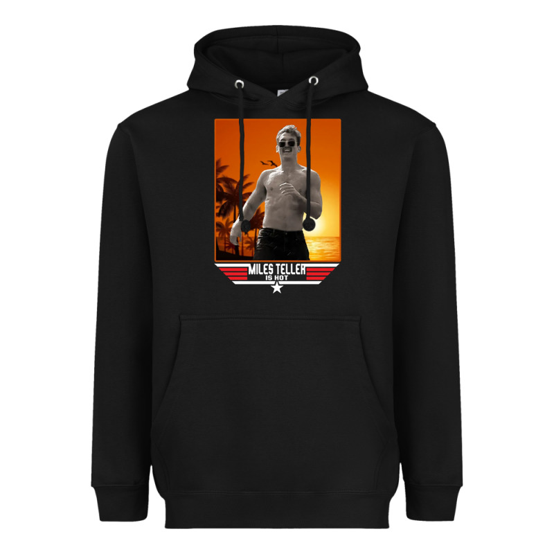 Rooster Topgun Retro Heavyweight Hoodie by lanVoArt | Teevron