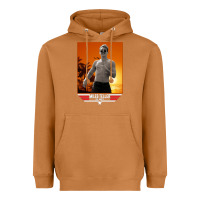 Meerkat rooster topgun retro Heavyweight Hoodie - lanVoArt