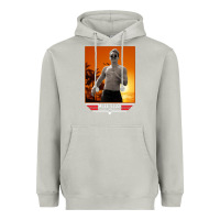 Moon Dust rooster topgun retro Heavyweight Hoodie - lanVoArt