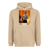 Mushroom rooster topgun retro Heavyweight Hoodie - lanVoArt