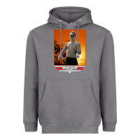 Storm rooster topgun retro Heavyweight Hoodie - lanVoArt