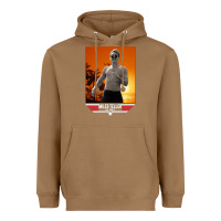 Toasted Coconut rooster topgun retro Heavyweight Hoodie - lanVoArt