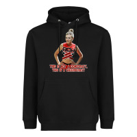 Black bring it on   torrance shipman   cheerocracy Heavyweight Hoodie - lanVoArt