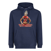 Navy bring it on   torrance shipman   cheerocracy Heavyweight Hoodie - lanVoArt