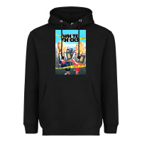 Black white chicks Heavyweight Hoodie - lanVoArt