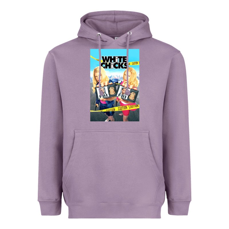 White Chicks Heavyweight Hoodie by lanVoArt | Teevron