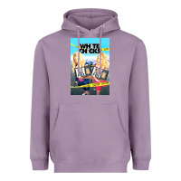 Lavender white chicks Heavyweight Hoodie - lanVoArt