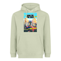 Matcha white chicks Heavyweight Hoodie - lanVoArt