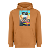 Meerkat white chicks Heavyweight Hoodie - lanVoArt
