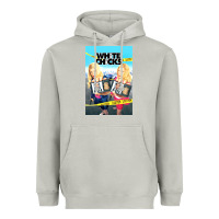 Moon Dust white chicks Heavyweight Hoodie - lanVoArt