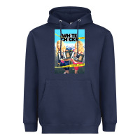 Navy white chicks Heavyweight Hoodie - lanVoArt