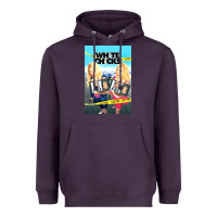Plum white chicks Heavyweight Hoodie - lanVoArt