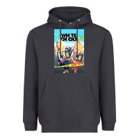 Smoke white chicks Heavyweight Hoodie - lanVoArt