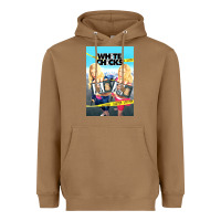 Toasted Coconut white chicks Heavyweight Hoodie - lanVoArt