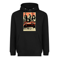 Black spinal tap movie Heavyweight Hoodie - lanVoArt