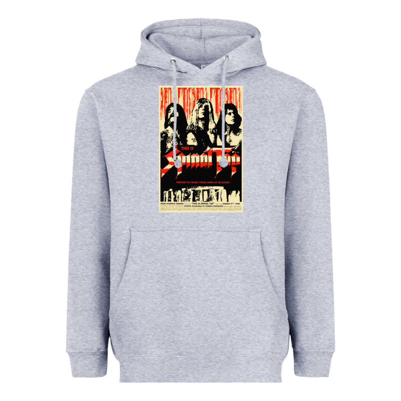 Spinal Tap Movie Heavyweight Hoodie by lanVoArt | Teevron
