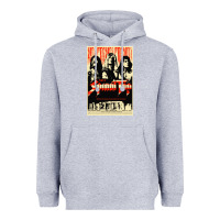 Heather Grey spinal tap movie Heavyweight Hoodie - lanVoArt
