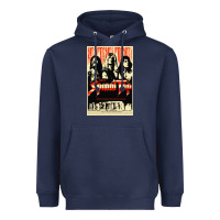 Navy spinal tap movie Heavyweight Hoodie - lanVoArt
