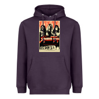 Plum spinal tap movie Heavyweight Hoodie - lanVoArt