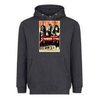 Smoke spinal tap movie Heavyweight Hoodie - lanVoArt