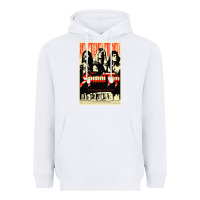 White spinal tap movie Heavyweight Hoodie - lanVoArt