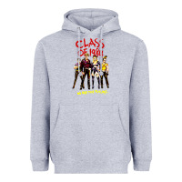 Heather Grey class of 1984 (design 1) Heavyweight Hoodie - lanVoArt