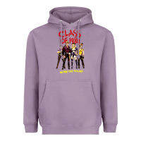 Lavender class of 1984 (design 1) Heavyweight Hoodie - lanVoArt