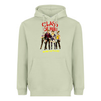 Matcha class of 1984 (design 1) Heavyweight Hoodie - lanVoArt