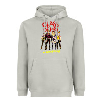 Moon Dust class of 1984 (design 1) Heavyweight Hoodie - lanVoArt