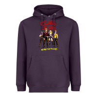 Plum class of 1984 (design 1) Heavyweight Hoodie - lanVoArt