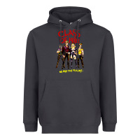 Smoke class of 1984 (design 1) Heavyweight Hoodie - lanVoArt