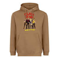 Toasted Coconut class of 1984 (design 1) Heavyweight Hoodie - lanVoArt